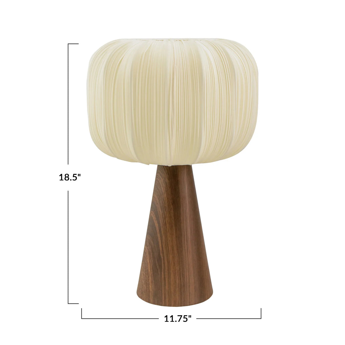 Hearth Pleated Lamp image 6