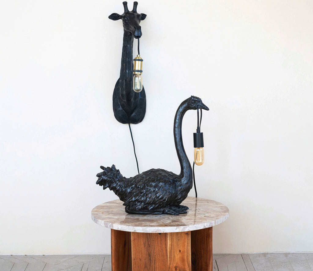 Marula Giraffe Wall Sconce  image 1