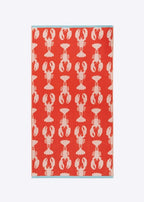 Cape Lobster Bath Towel Set image 2