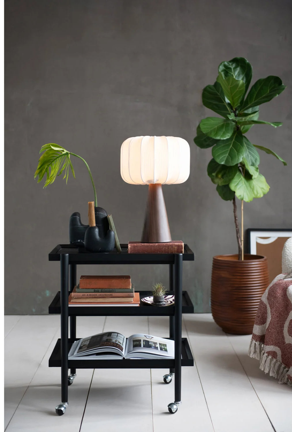 Hearth Pleated Lamp image 3