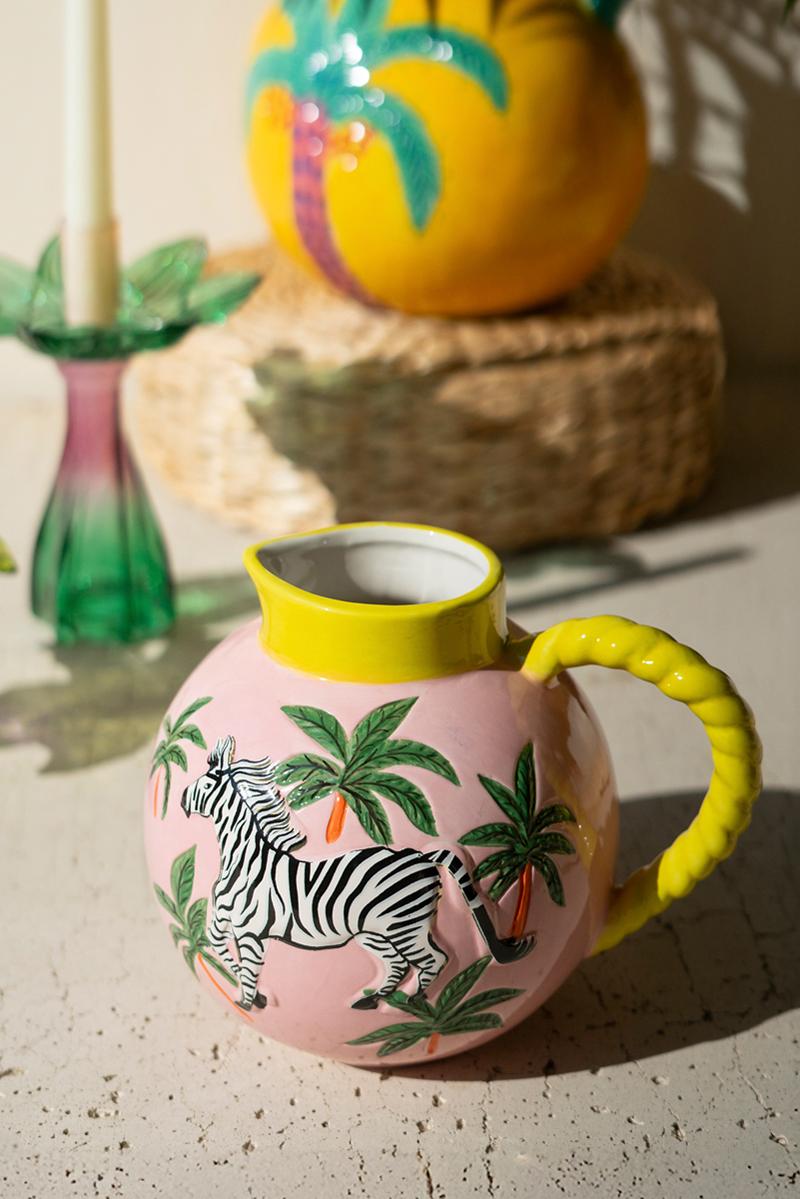Zola Zebra Pitcher  image 4