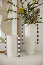 Milos Stripe Vase image 0