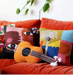 Ukulele Guitar Hook Pillow image 0
