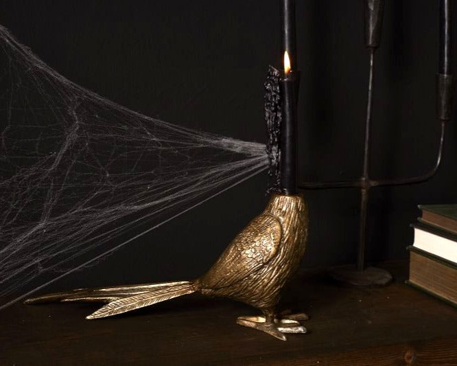 Off With Its Head Pheasant Candleholder  image 0