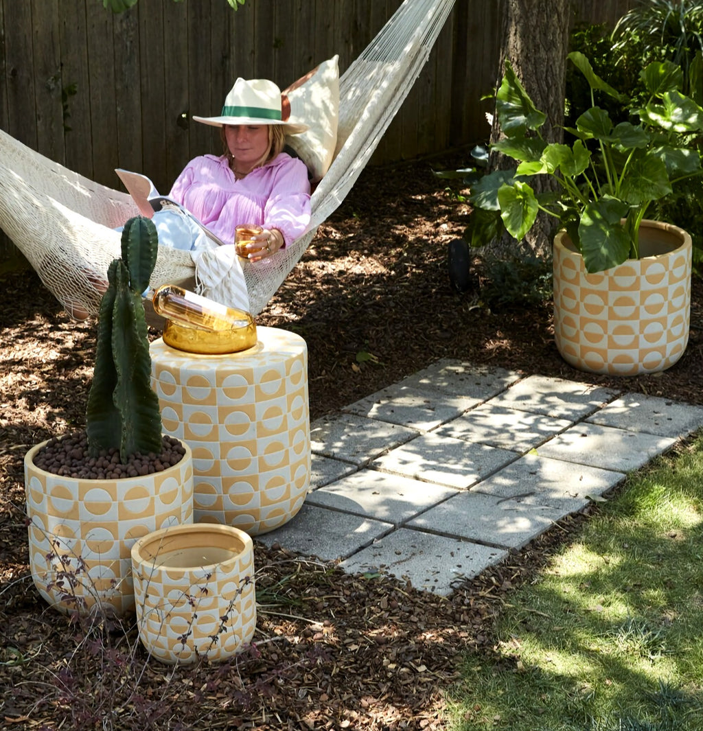 Sun Dial Planter Collection image 5
