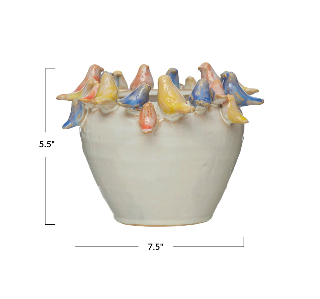 The Songbird Stoneware Planter  image 4