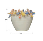 The Songbird Stoneware Planter  image 4