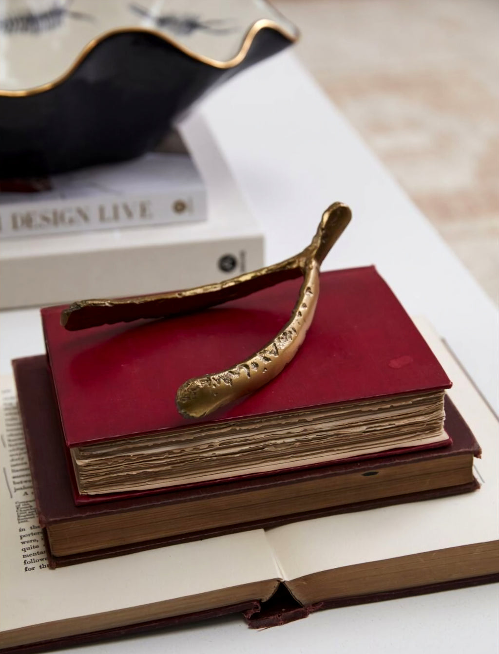 Lucky Wishbone Sculpture image 0