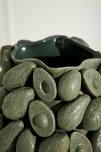 Lula Layered Avocado Planter image 2