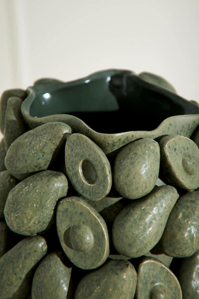 Lula Layered Avocado Planter image 2