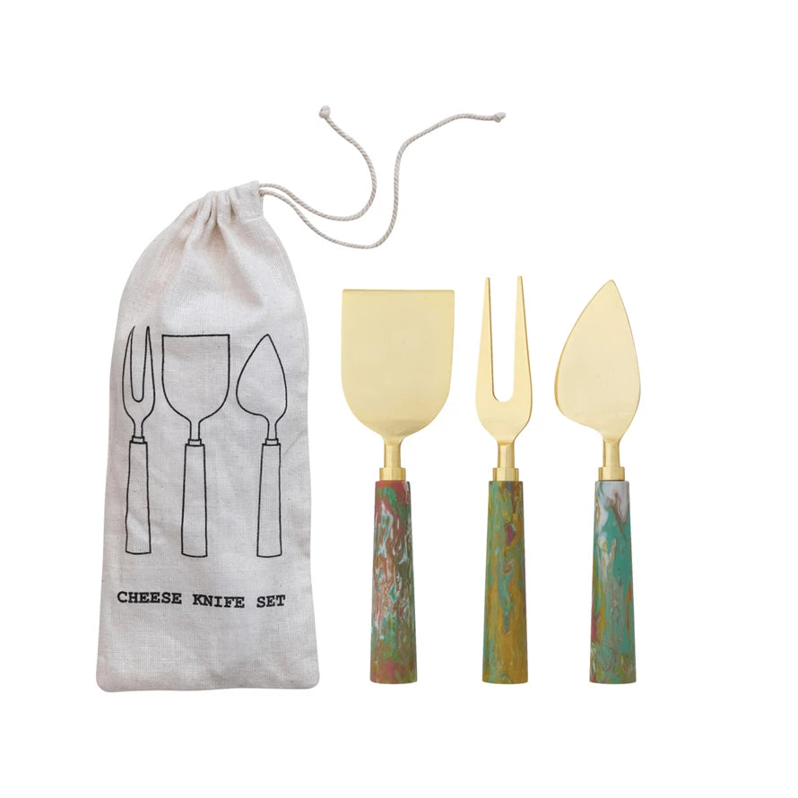 Opal Horizon Cheese Knives  image 3