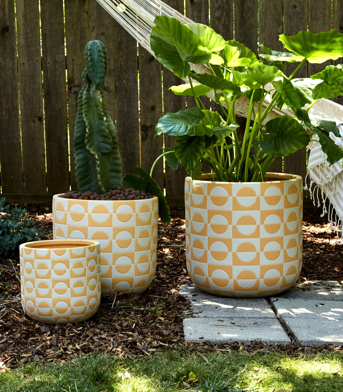 Sun Dial Planter Collection image 0