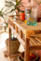 Kira Cane Bar Cart image 3