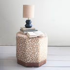 Leopard Ottoman  image 0