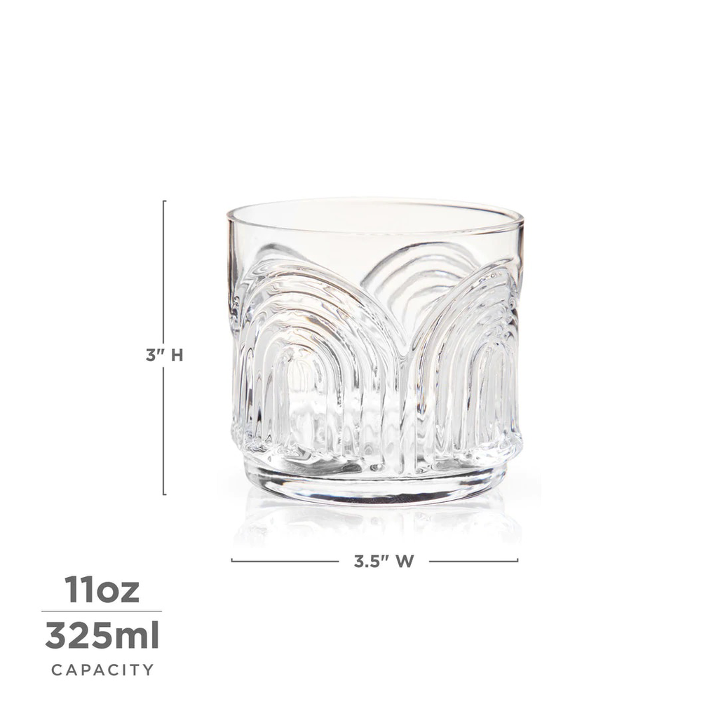 Harvey Lowball Tumbler (Set of 4) image 5
