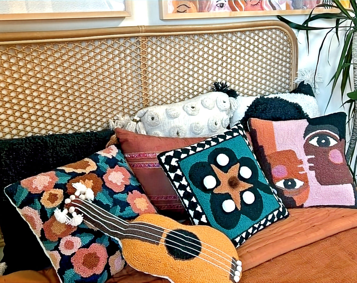 Ukulele Guitar Hook Pillow image 4