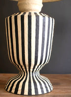 Olivia Paper Mache Lamp image 2
