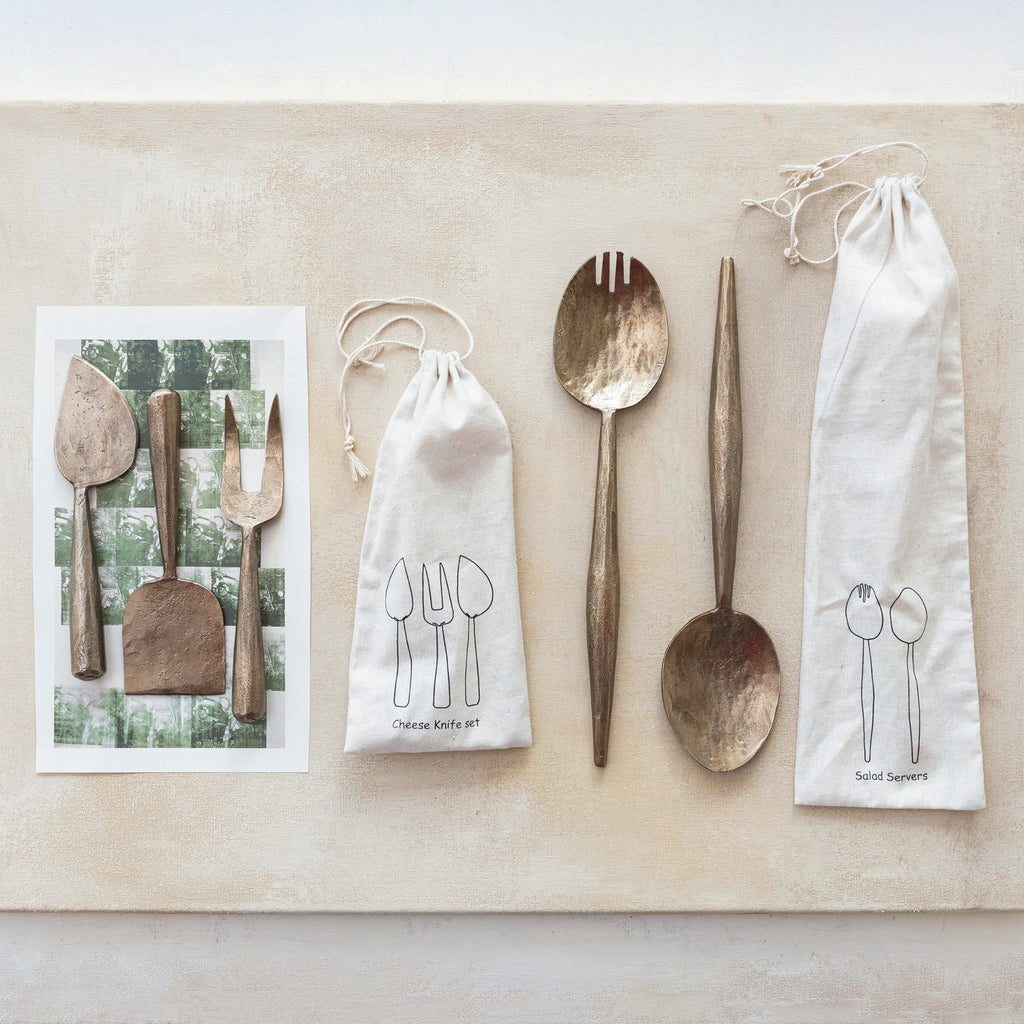 Aurum Forged Serveware  Set image 1