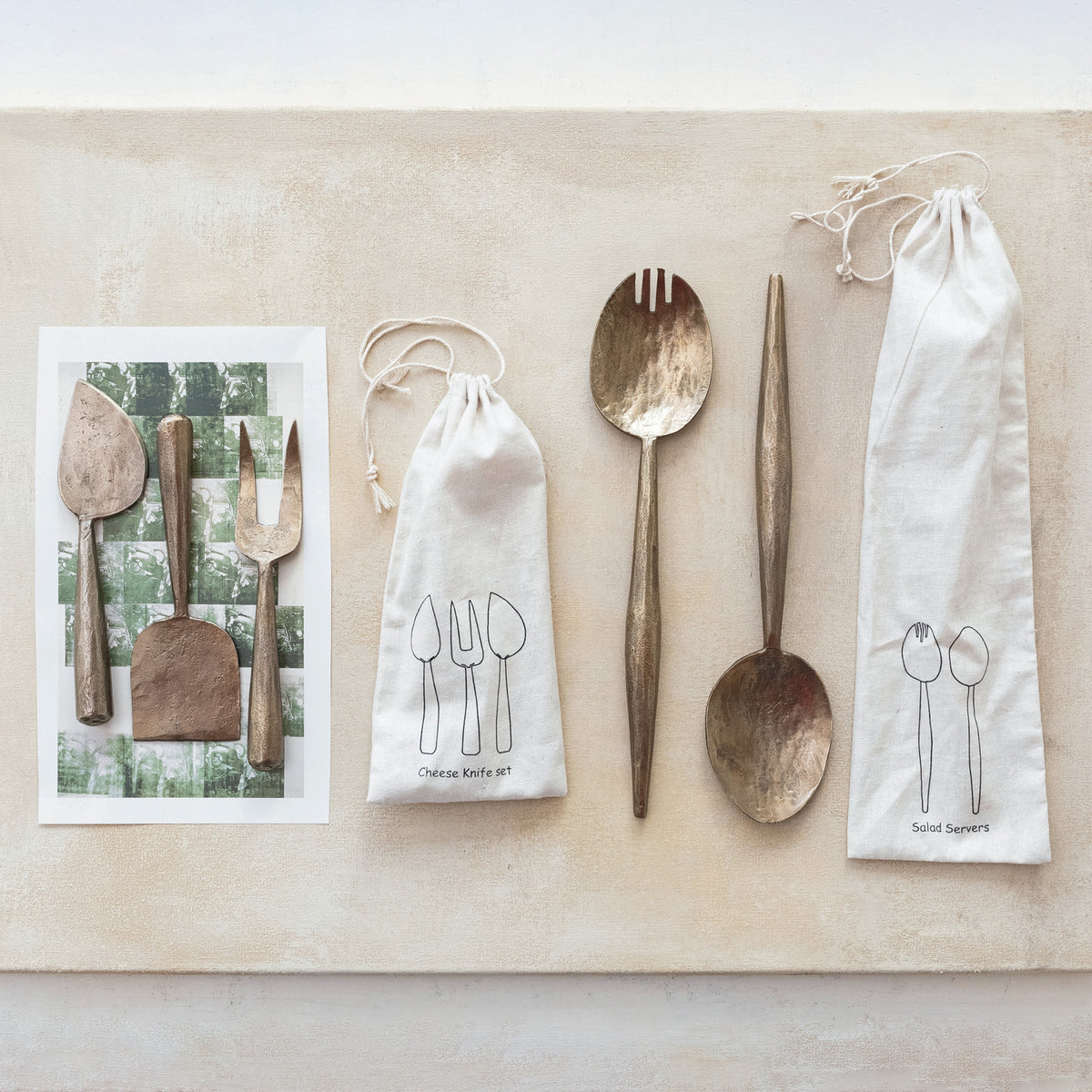 Aurum Forged Serveware  Set image 1