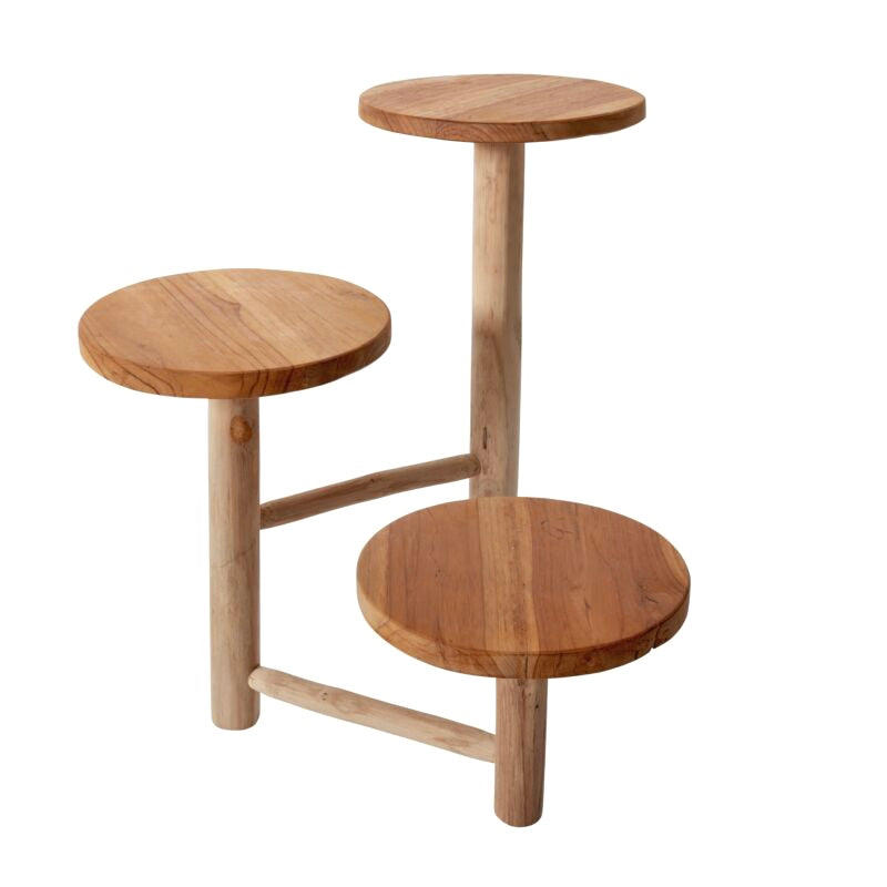 Obispo Tiered Teak Stand image 1