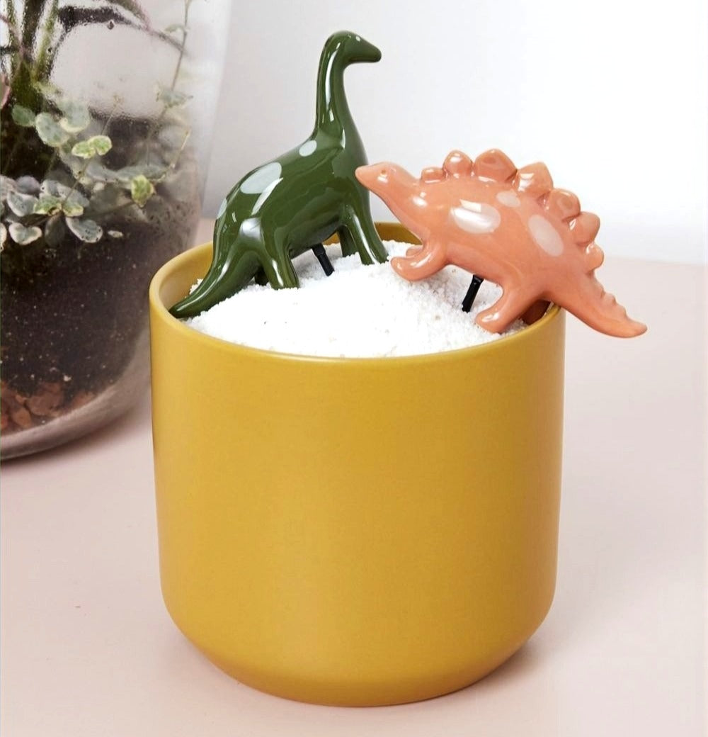 Dino Friends Plant Sticks (Set of 2) image 0