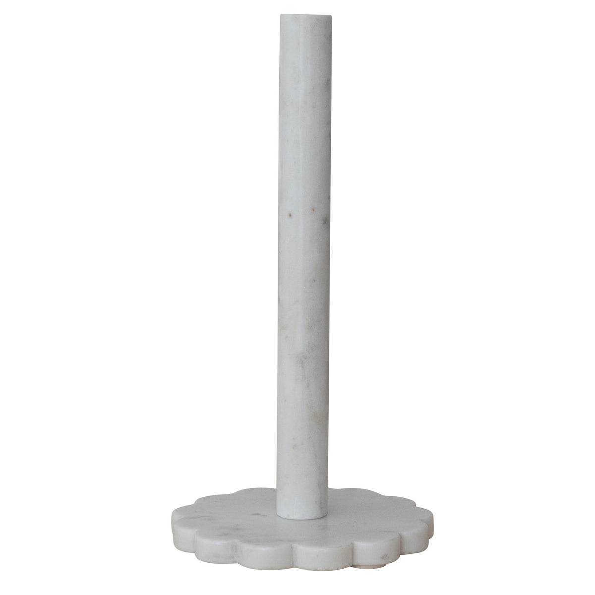 Marbled Scallop Paper Towel Holder image 2