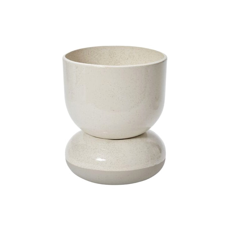 Tartu Pot and Saucer (Self-Watering) image 7