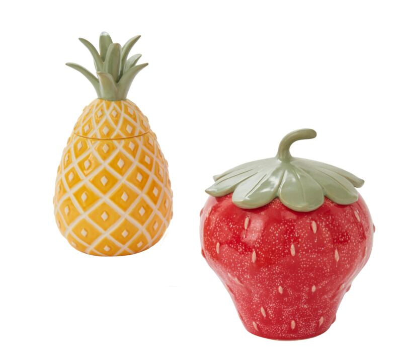 Juicy Pineapple Ceramic Canister image 2