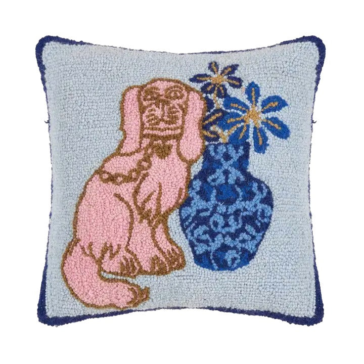 Foo Dog Hook Pillow image 1