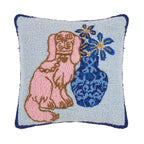 Foo Dog Hook Pillow image 1