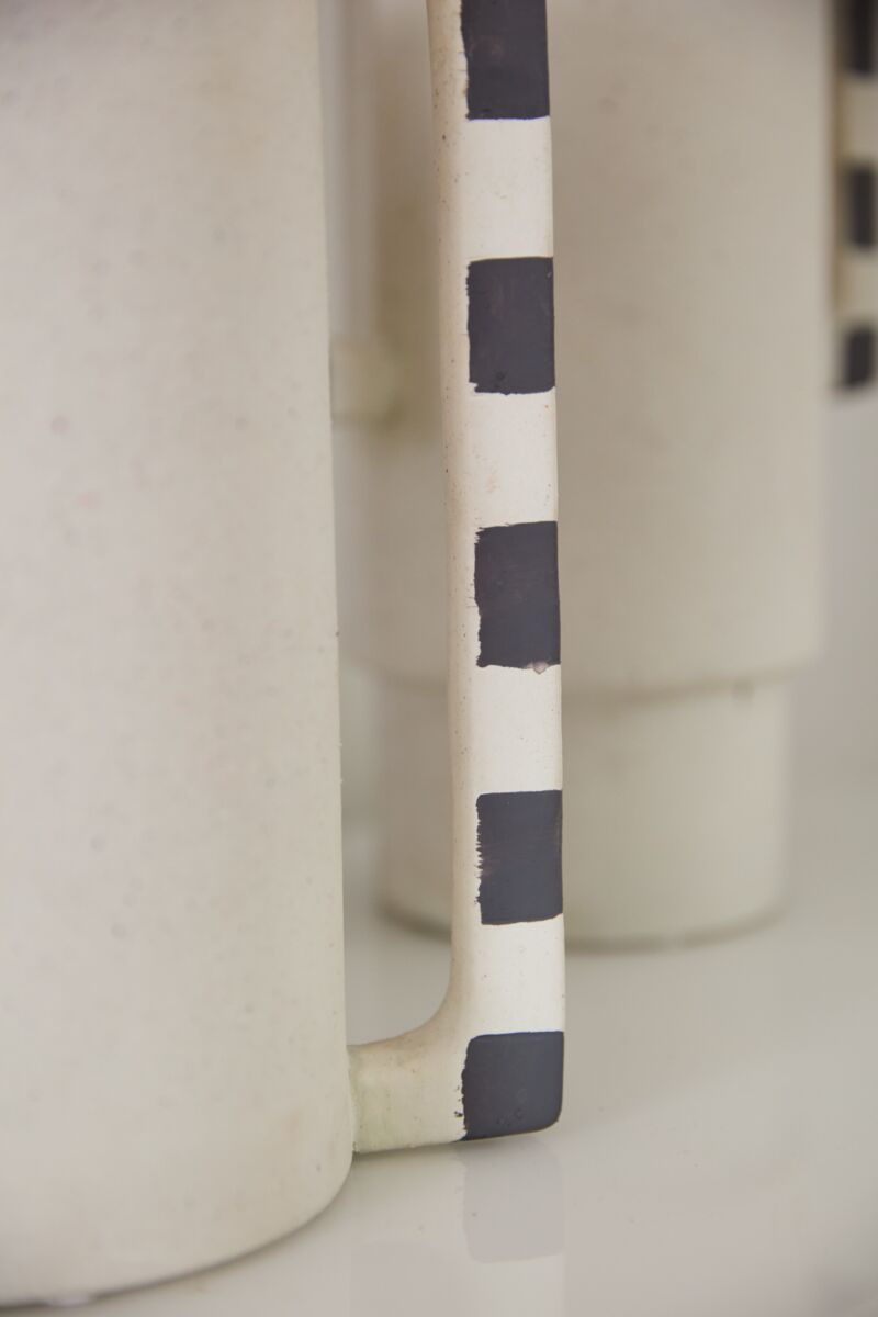 Milos Stripe Vase image 3