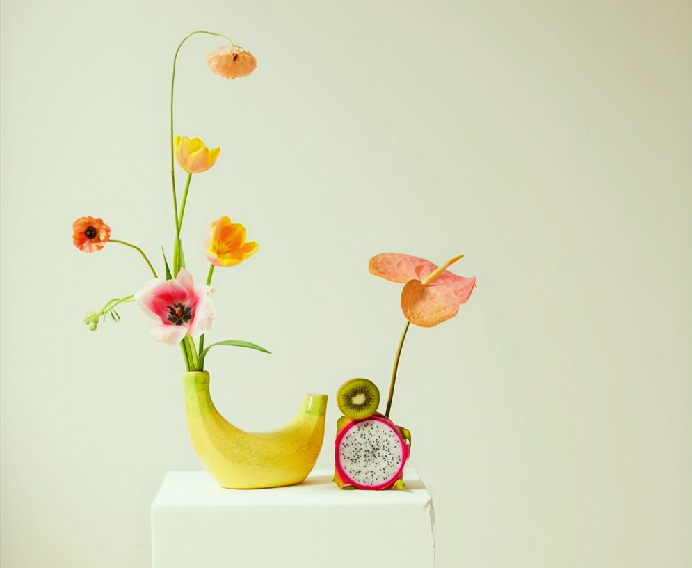 Tropical Banana Bud Vase image 0
