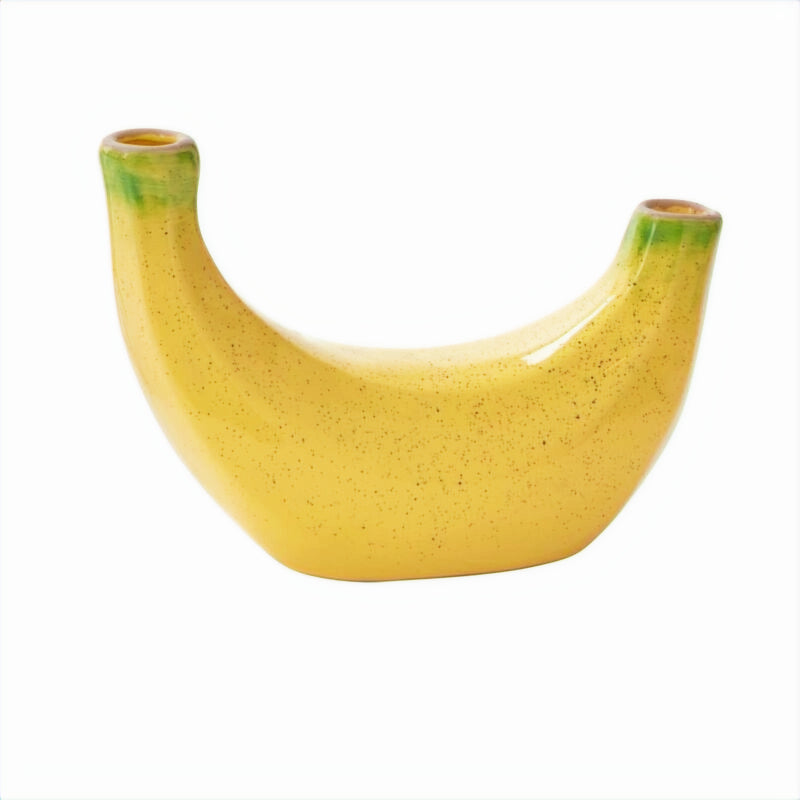 Tropical Banana Bud Vase image 1