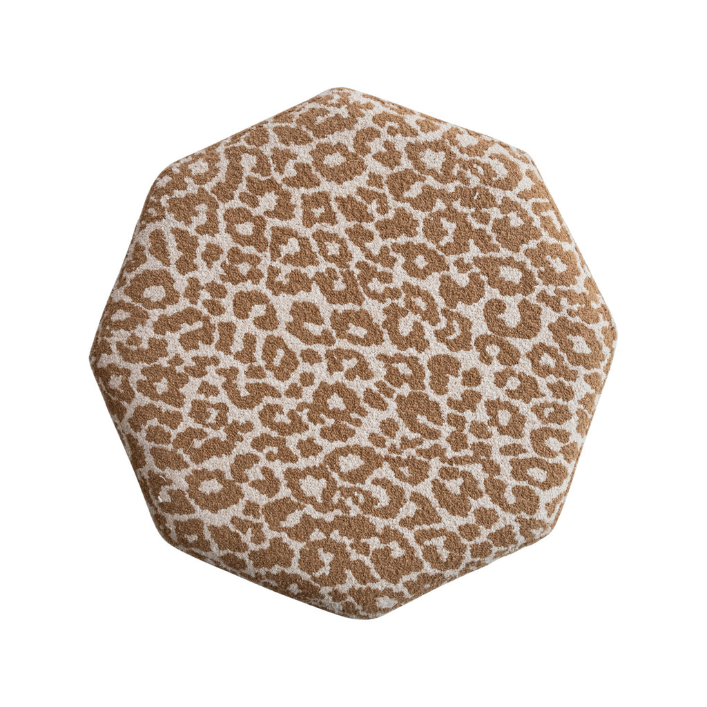 Leopard Ottoman  image 2