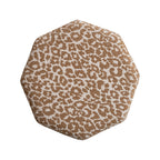 Leopard Ottoman  image 2