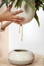 Tartu Pot and Saucer (Self-Watering) image 3
