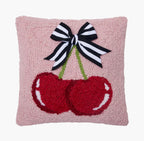 Cherries With A Bow Pillow image 0