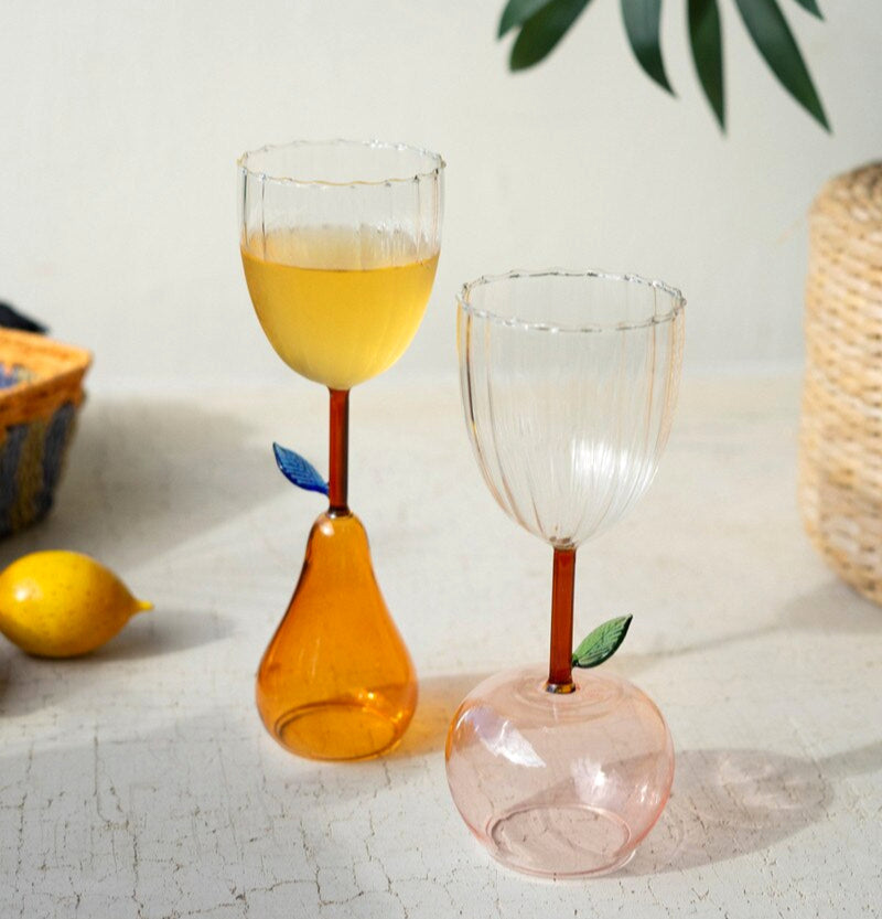 Orchard Stem Wine Glass image 0