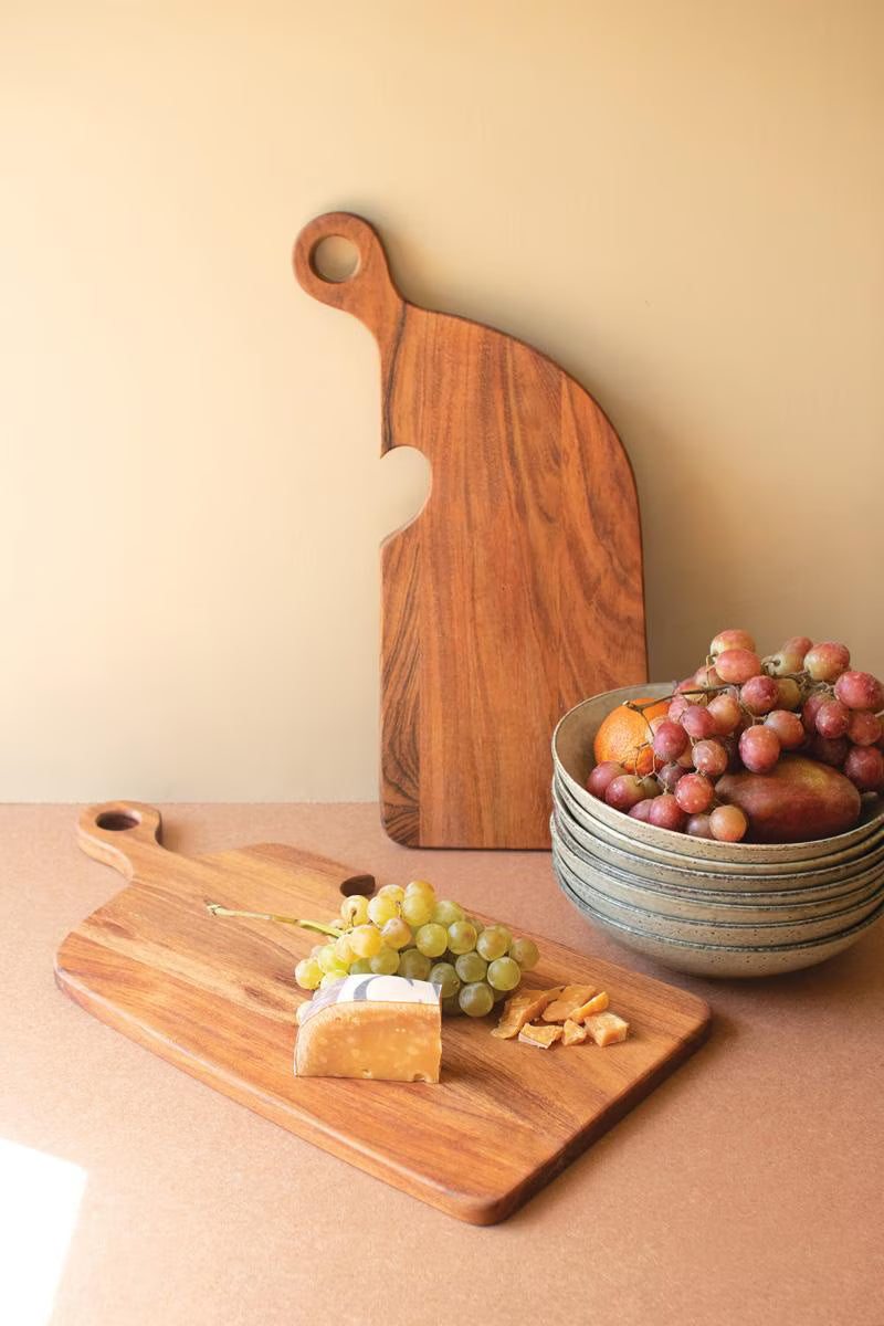 The Lovers Mango Wood Cutting Board  image 1