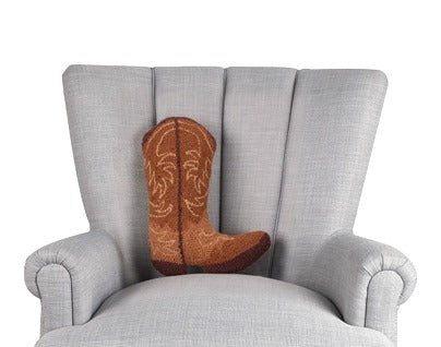Big Boot Hook Pillow image 2
