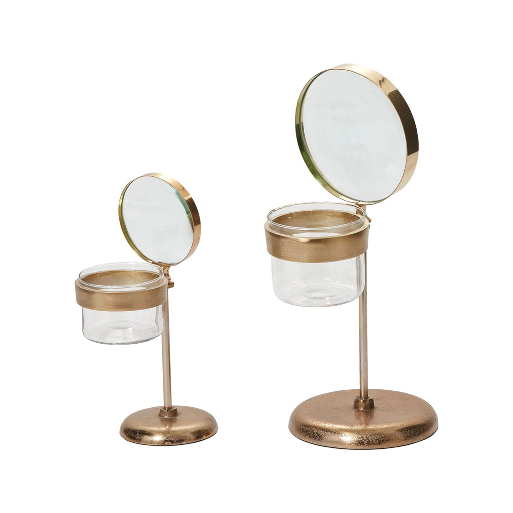 Magnifying Spyglass Pot and Stand image 3