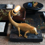 Zazu Golden Chameleon Lamp  image 0