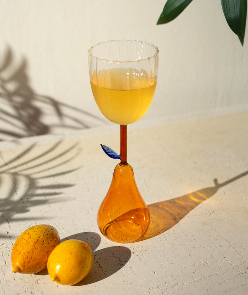 Orchard Stem Wine Glass image 1