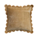 Golden Hour Scalloped  Pillow image 0