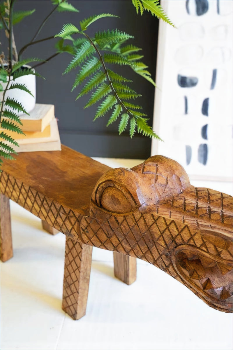 Makara Croc Bench image 1