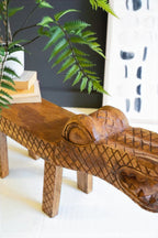 Makara Croc Bench image 1