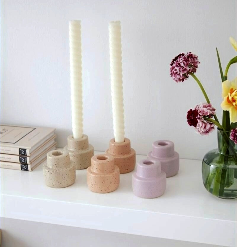 Piedra Candleholder (Set of 2) image 0