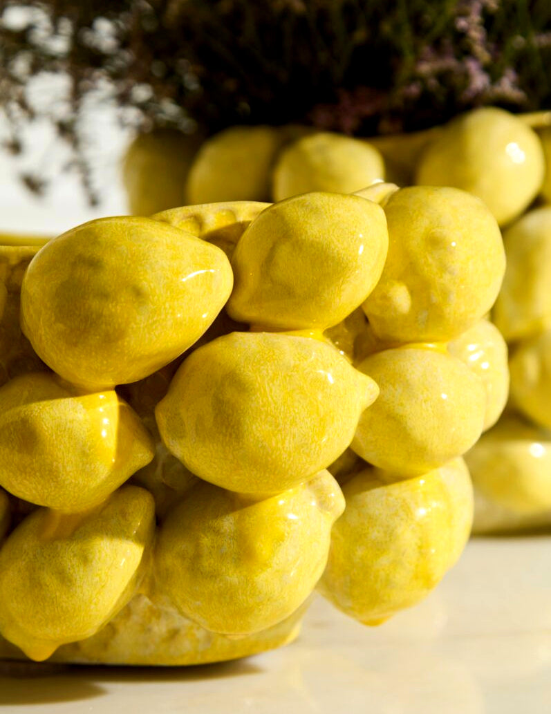 Sicilian Layered Lemon Planter image 3