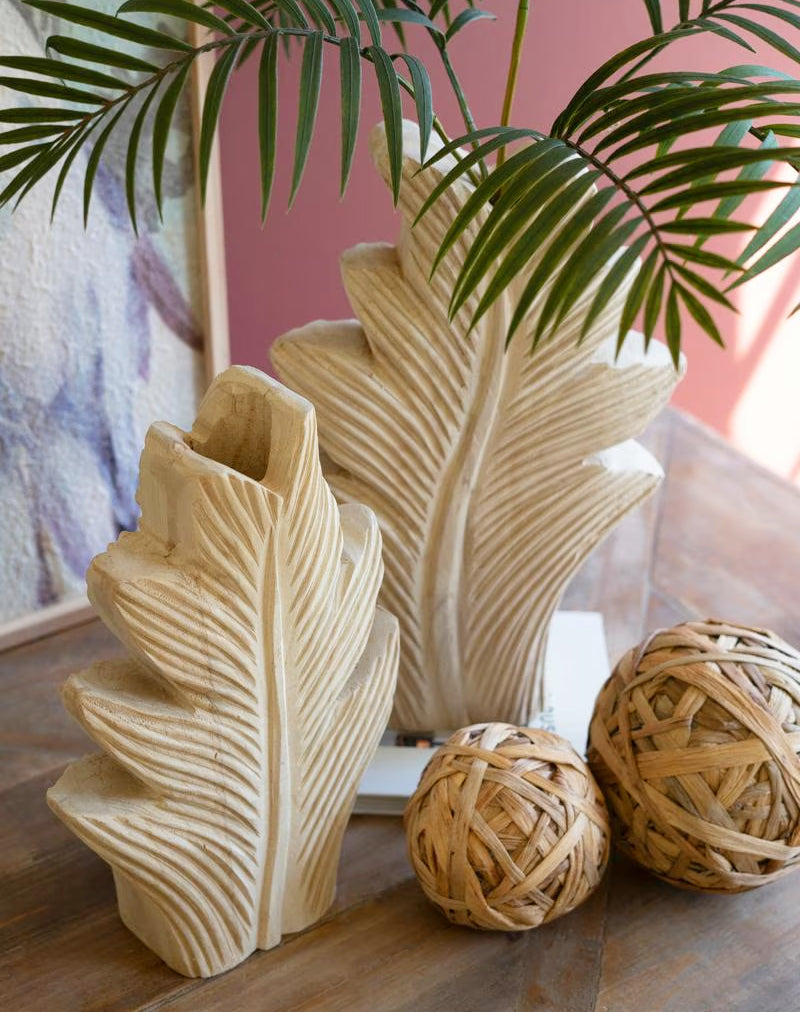Savanna Leaf Vase  image 1