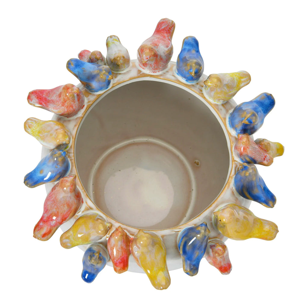 The Songbird Stoneware Planter  image 2
